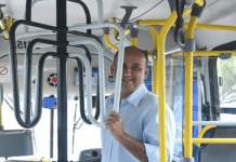 Ônibus de Betim podem receber catraca dupla em toda frota