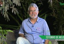 Receita Suco detox, trilha com Henrique e Manoel