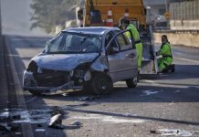 Acidente deixa dois feridos na BR-381 em Betim