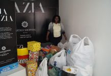 Partage Shopping Betim entrega doações para bazar solidário