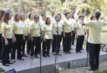 Monte Carmo Recebe 3° Encontro de Coros Vale do Paraopeba
