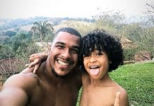 Filho de Elisson, ex-goleiro do Cruzeiro, luta pela vida após acidente doméstico