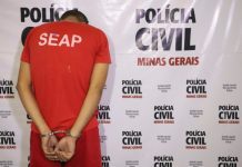 Acusado de cometer homicídios é preso em Betim