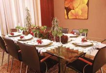 Três ideias para decorar a mesa de Natal
