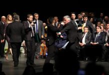 Diplomação do governador Zema é marcada por briga com troca de socos