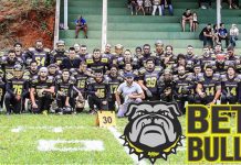 Seletiva de Atletas para equipe do Betim Bulldogs Futebol Americano