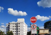 Prefeitura de Betim realiza ações de sinalização viária