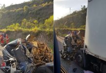 Uma pessoa morre e acidentes interditam BRs 262 e 381 na manhã desta quarta-feira