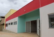 Obras de novas creches nos bairros Petrovale e Paquetá