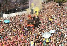 Carnaval de BH bate recorde de foliões, mas enfrenta o desafio de conter a violência