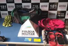 Homem assalta mulher e faz reféns em almoço em Juatuba