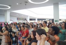 Encontro Cosplay no Partage Shopping Betim recebe em média 500 pessoas