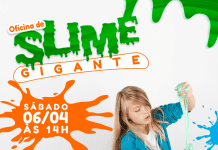 “Oficina inédita para crianças no Monte Carmo.”