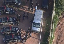 Polícia Civil faz operação contra o tráfico de drogas no bairro Capelinha