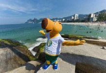 Boulevard Shopping recebe Zizito, o mascote da Copa América 2019