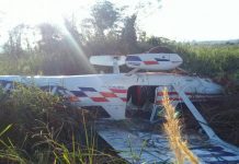 Pouso forçado de aeronave em Pará de Minas deixa copiloto ferido