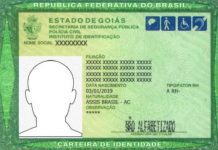 Conheça o novo modelo de carteira de identidade