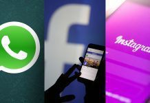 Facebook diz que está ciente dos problemas em seus aplicativos