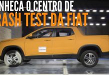 Fiat inaugura laboratório para testes de colisão de veículos na montadora em Betim