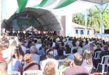 Filarmônica de Minas Gerais se apresentou na praça Milton Campos em Betim e recebeu cerca de 3 mil pessoas