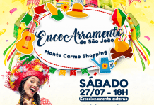 Encerramento de São João Fecha as Festas Julinas no Monte Carmo