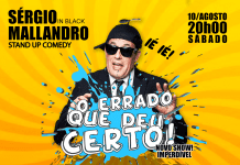 Sergio Mallandro Apresenta Stand Up Comedy no Monte Carmo Shopping