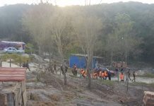 Famílias retiradas de terreno em Vianópolis, em Betim