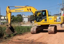 Ações de prevenção contra a dengue foram iniciadas no córrego da avenida Yacoaba, na região do Icaivera