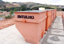 Teresópolis recebe 72 caçambas para descarte de materiais de construção nesta quinta-feira, 26