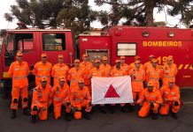 Bombeiros Militares Embarcam Para Auxiliar no Combate aos Incêndios na Amazônia