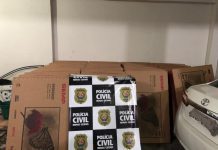Suspeito de roubo de carga em Carmópolis é preso, em Betim, com 50 aparelhos de TV
