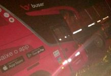 Ônibus da Buser bate em caminhão e motorista morre na BR-381