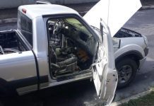 Corpo parcialmente carbonizado é encontrado dentro de carro em Betim