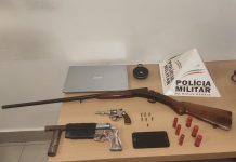 Polícia Militar prende quatro autores de roubo em Betim