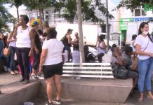 Confira a cobertura completa da manifestação dos servidores públicos