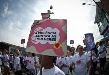 Denúncias de violência contra a mulher cresceram 9% no Brasil