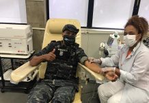 Guarda Municipal de Betim promove “Desafio do Bem” para incentivar doação de sangue