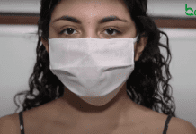 Saiba como usar a máscara de proteção corretamente
