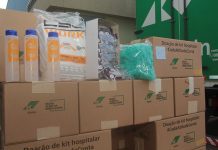 Empresa doa equipamentos de proteção individual para o Hospital Regional de Betim