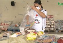 Paróquia Divino Pai eterno promove doações de cestas básicas para moradores de Betim