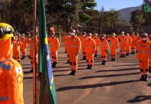 Bombeiros retomam operação de buscas em Brumadinho