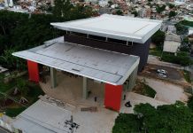 Obras do Teatro Municipal de Betim avançam para reta final