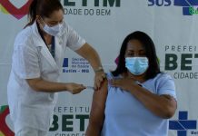 Campanha de vacinação contra o coronavírus é iniciada em Betim