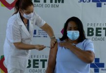 Trabalhadores da saúde só poderão se cadastrar para receber a vacina contra a Covid-19 até a próxima segunda (3/5)
