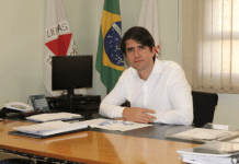 Fábio Baccheretti, presidente da Fhemig, é o novo secretário estadual de Saúde. Foto: Fhemig/ Divulgação.