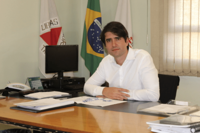 Fábio Baccheretti, presidente da Fhemig, é o novo secretário estadual de Saúde. Foto: Fhemig/ Divulgação.
