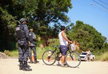 Várzea das Flores terá blitz para inibir aglomerações nos dias 1º e 2 de maio