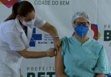 Segunda dose da vacina AstraZeneca começará a ser aplicada em Betim na próxima segunda-feira (3/5)