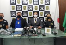 Polícia Civil prende quadrilha que roubava motoristas de aplicativo em Betim