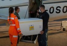 Minas Gerais distribui 26ª remessa de vacina contra covid-19
